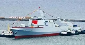 万吨大驱拉萨舰官宣亮相！这个驱逐舰和之前的有什么不同？