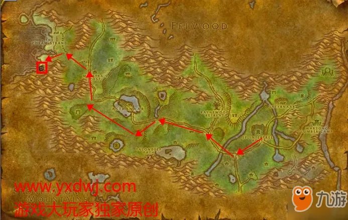 《魔兽世界怀旧服》大地之环的耶努萨克雷任务怎么完成 耶努萨克雷位置分享