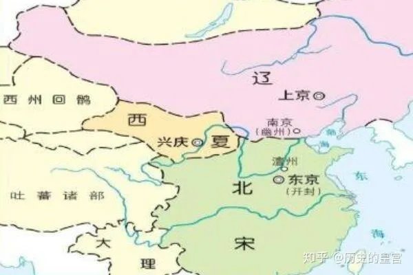 大辽和哪个朝代同时期