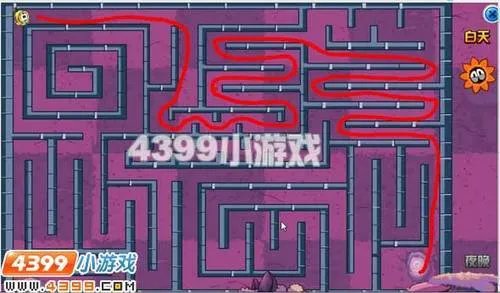 赛尔号卡茨的迷宫心境路线图攻略