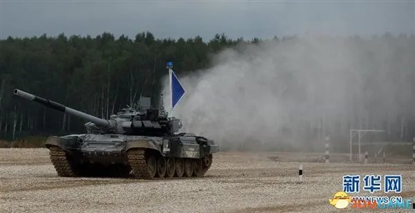 中国队获俄罗斯坦克大赛团体第三名 参赛坦克曝光