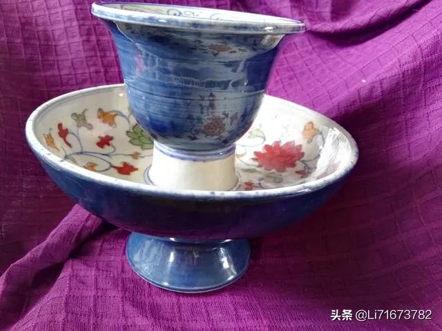 如何鉴定明嘉靖篮釉瓷?