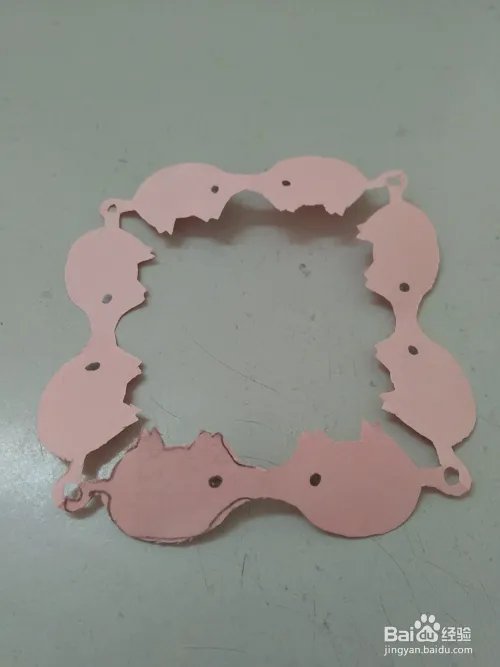 八只小猪怎么剪