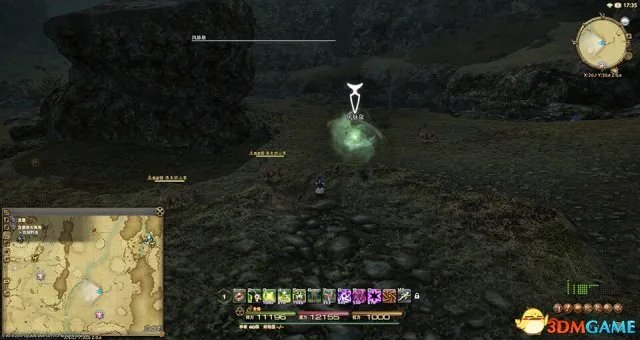 最终幻想14 3.0版本风脉泉坐标一览 FF14风脉泉攻略