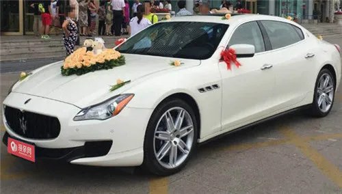 花车装饰图片欣赏 如何装饰花车