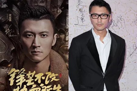 谢霆锋晒与鹅自拍   手游代言正式开服