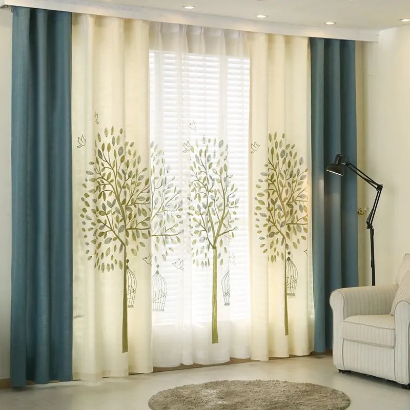 经验:窗帘的图案这样设计,让你家的窗帘时尚又别致