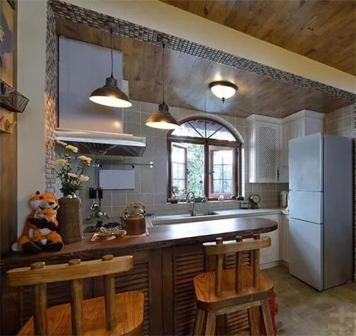 餐厅吧台效果图 教你轻松打造高格逼浪漫吧台