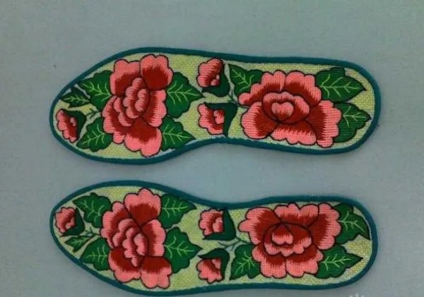 怎样绣最简单鞋垫花样图案大全