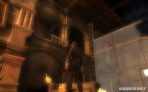 《古墓丽影8:地下世界》图文流程攻略第三关