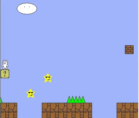 多罗猫版超级玛丽第3关怎么过