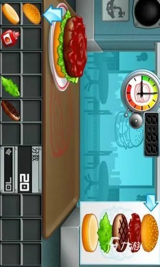有哪些好玩的做汉堡包手游推荐2021 好玩的汉堡包手机游戏