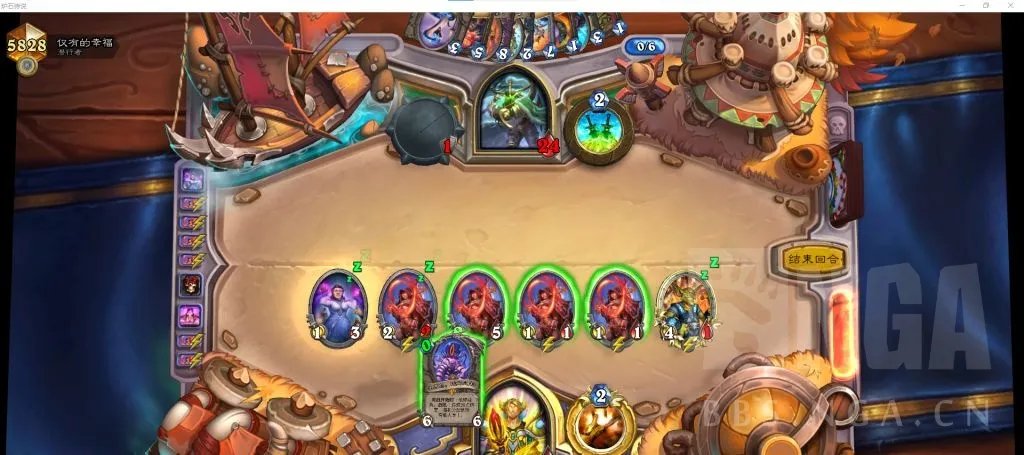 炉石传说奥特兰克克苏恩牧怎么玩