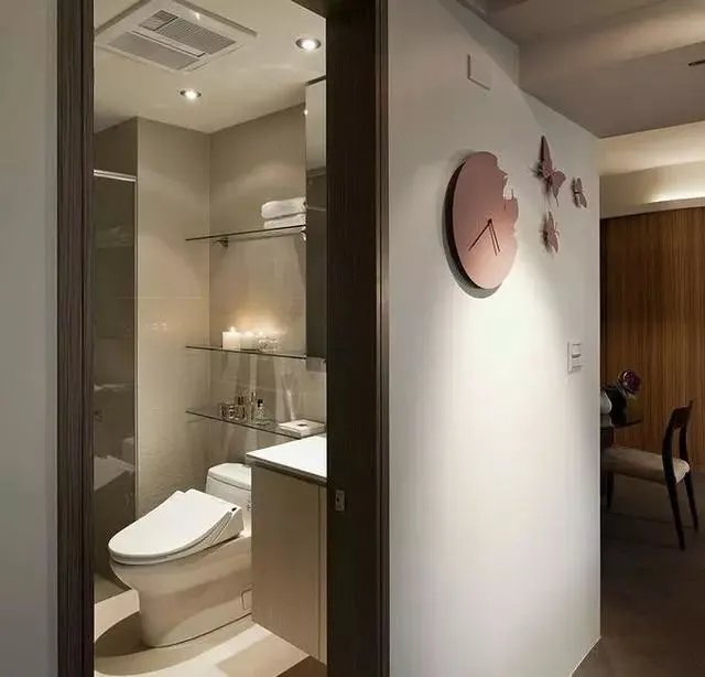 40款卫生间置物架效果图，对你肯定有帮助