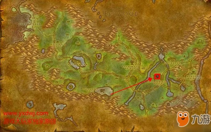 《魔兽世界怀旧服》大地之环的耶努萨克雷任务怎么完成 耶努萨克雷位置分享
