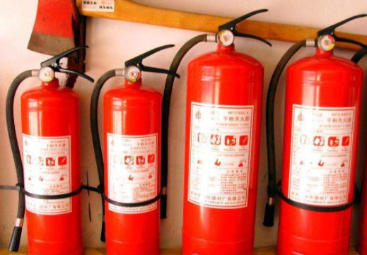 灭火器使用方法顺口溜