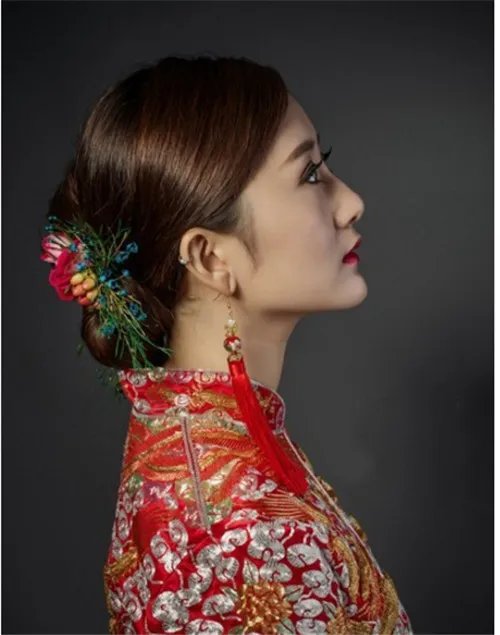 复古新娘妆图片赏析  怎么画复古新娘妆更好看