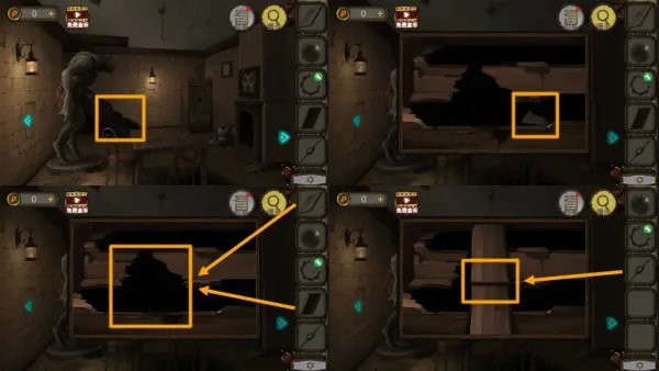 《密室逃脱绝境系列10寻梦大作战》第八章通关攻略