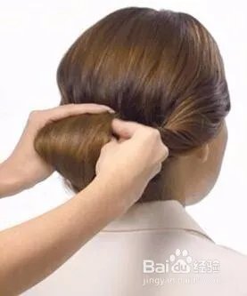 韩式发型扎法步骤