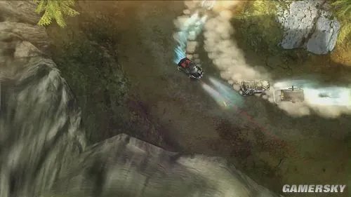 苹果经典赛车游戏《死亡拉力赛(Death Rally)》最新PC版宣传片公布