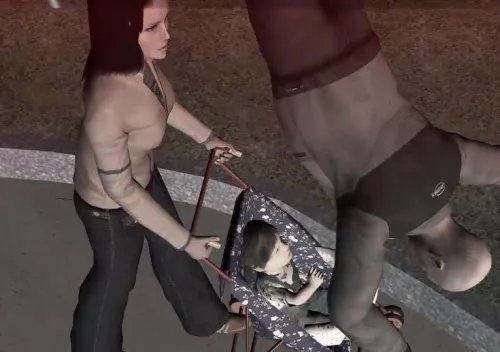 男子跳楼砸中婴儿 10月大婴儿被砸身亡