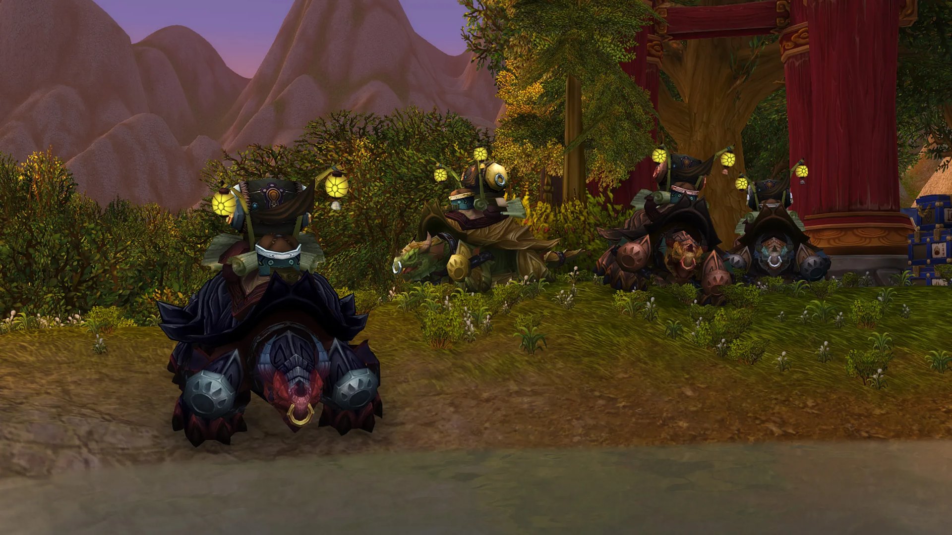 《魔兽世界》9.0熊猫人种族天赋介绍