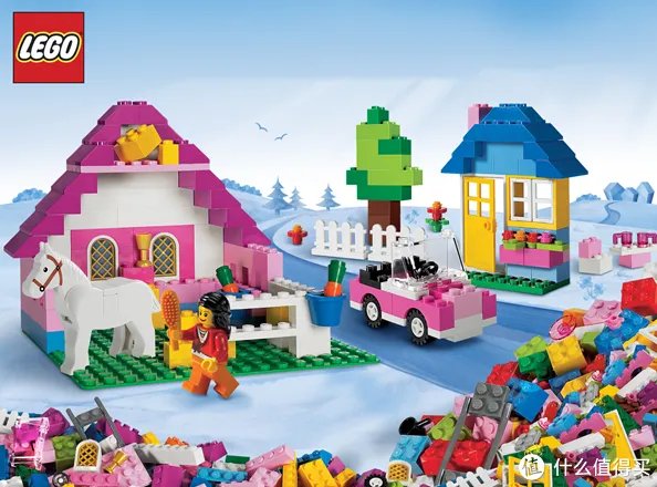 我所了解的LEGO乐高系列玩具