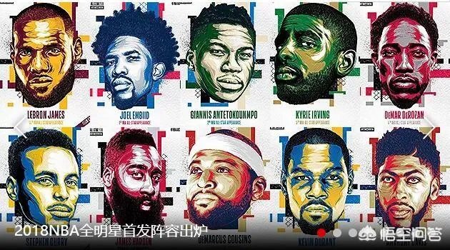 2018NBA全明星赛老,中,新三代开始传承,本届全明星最老将是谁?