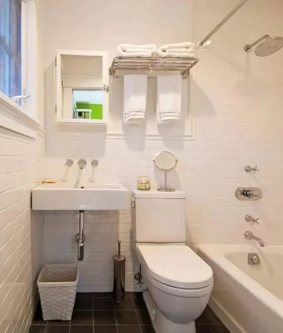 40款卫生间置物架效果图，对你肯定有帮助