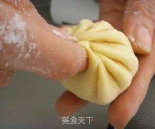 包子捏法详细图解