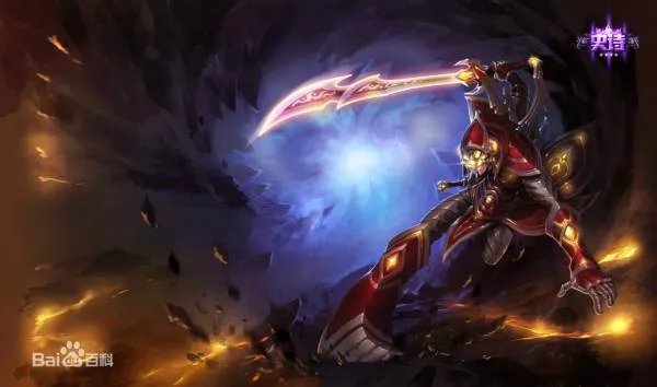 lol剑圣天人合一皮肤特效是什么？铁血剑豪呢？