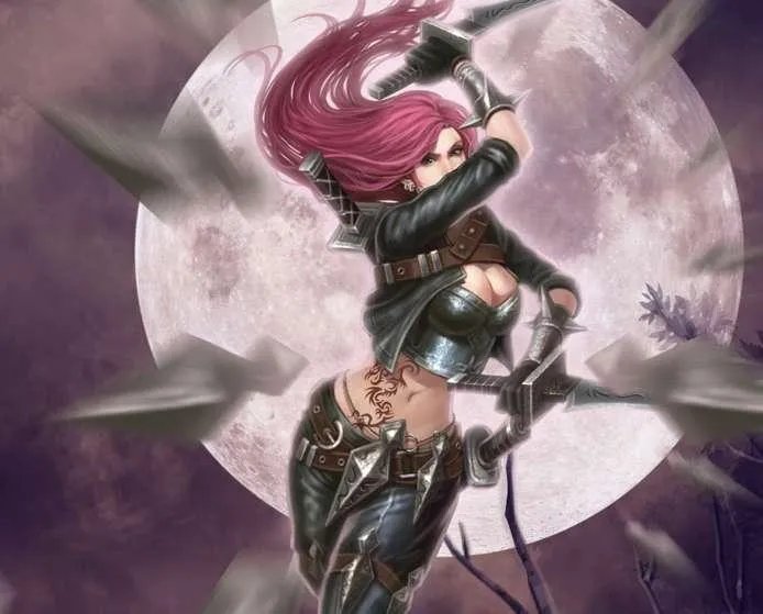 LOL不祥之刃卡特琳娜重做完成 aoe能力增强