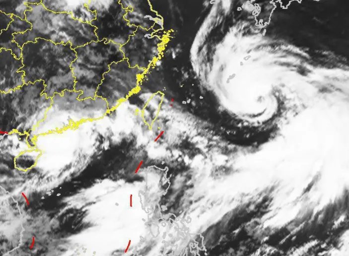 2021台风路径实时发布系统今天 6号台风和7号台风对农业有什么影响