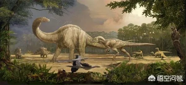 如果福特号核动力航母全副武装穿越到恐龙时代,可以打败恐龙吗?