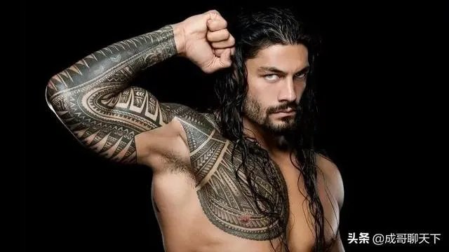 巨石强森、罗曼·雷恩斯的纹身都有什么来头?为什么他们的纹身很像?