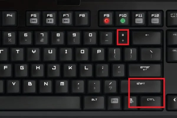 Word文档中怎么输入上标下标，上标下标快捷键是什么