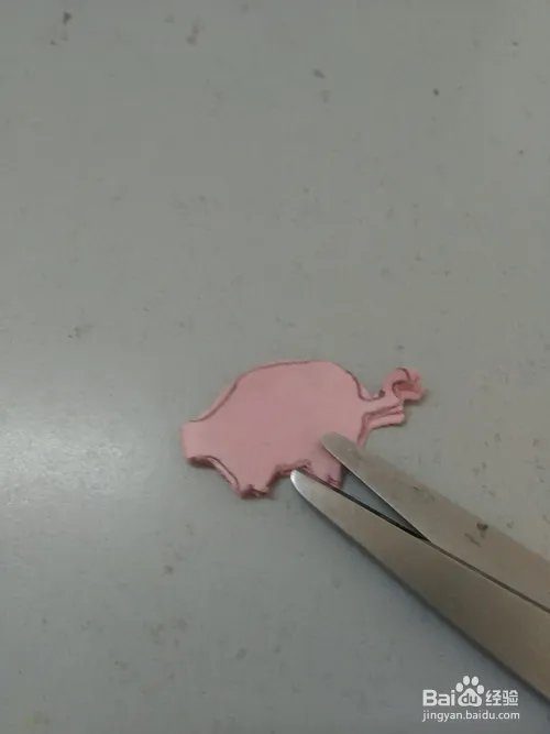 八只小猪怎么剪