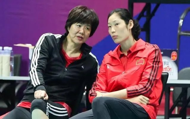 朱婷在节目上如何回应郎平是否退休呢?