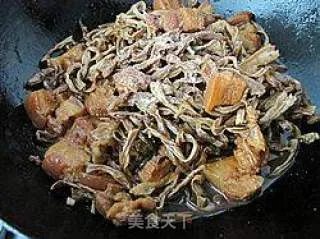 干豇豆烧肉