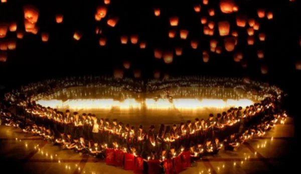 关于祈福的句子