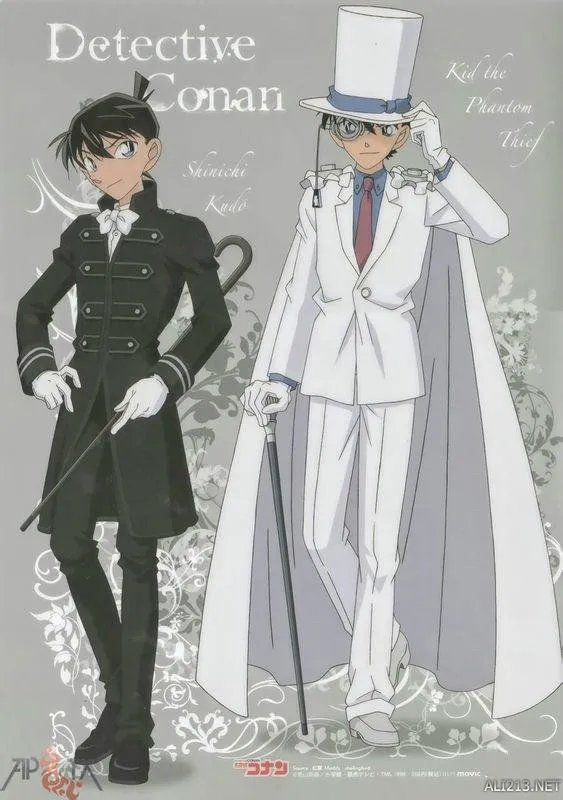 不是只有长得一样！怪盗基德和工藤新一的23个共同点