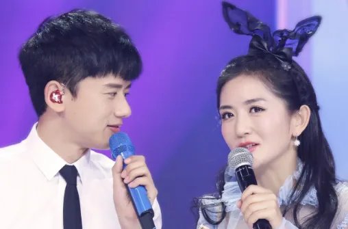 谢娜挺超大孕肚与张杰现身深圳,身材发福明显,被曝疑出境生子是真的吗?