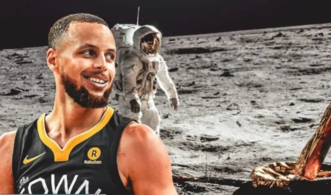 库里不信人类登月是什么情况：库里为什么不相信他怎么说的