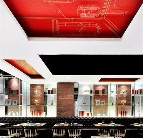 石家庄餐厅装修 loft风格餐厅设计说明