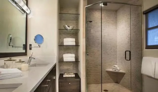 40款卫生间置物架效果图，对你肯定有帮助