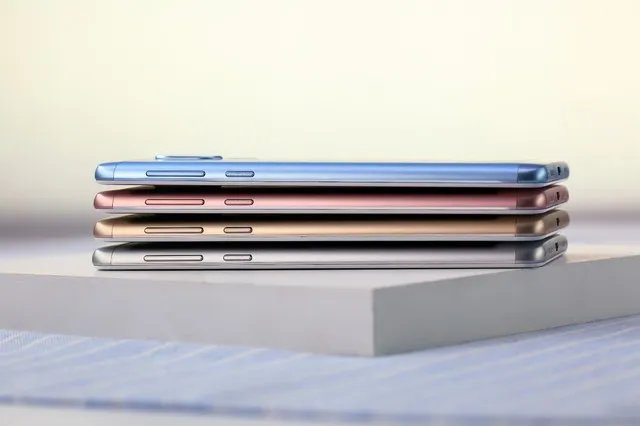 全新玫瑰金/天海蓝 荣耀畅玩6X官方图赏