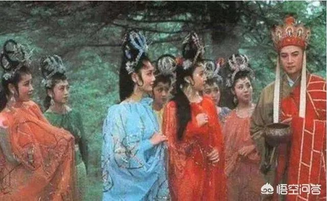 86版西游记人物剧照