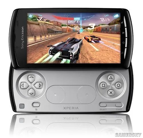 索尼游戏手机Xperia Play正式公布 海量视频及图赏