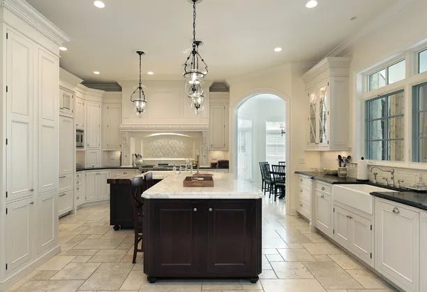 【欧式厨房装修效果图】欧式厨房橱柜效果图大全