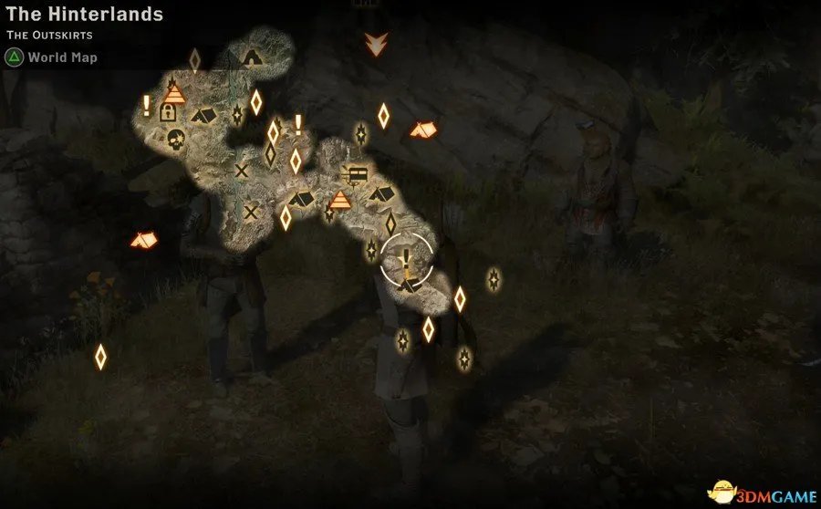 龙腾世纪3：审判 全Agent收集图文攻略 Agent都在哪